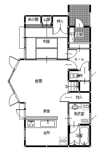 リフォーム前 図面