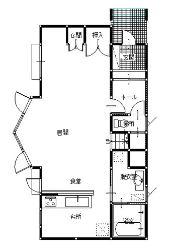 リフォーム後 図面